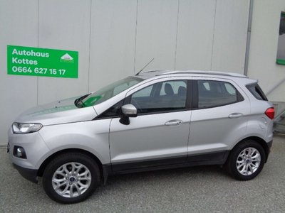 Ford EcoSport Gebrauchtwagen, Diesel, Silber, Niederösterreich, ID 1081114