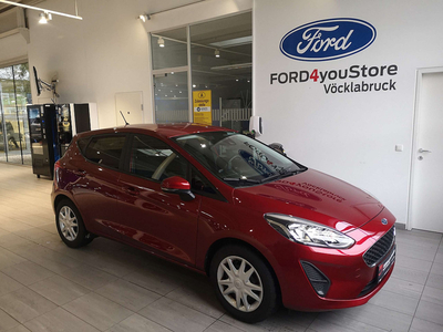 Ford Fiesta Gebrauchtwagen, Benzin, Rot, Oberösterreich, ID 1150211