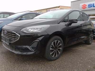 Ford Fiesta Neuwagen, Benzin, Schwarz, Niederösterreich, ID 1112706