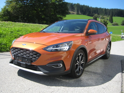 Ford Focus Gebrauchtwagen, Diesel, Orange, Salzburg, ID 1055514