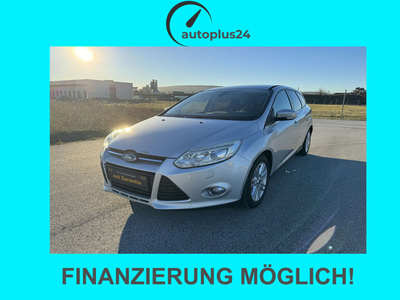 Ford Focus Gebrauchtwagen, Diesel, Silber, Niederösterreich, ID 1158188