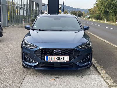 Ford Focus Vorführwagen, Benzin, Blau, Oberösterreich, ID 1099934