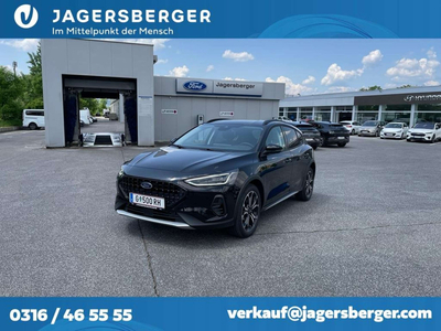 Ford Focus 1,0 EcoBoost Hybrid Active X