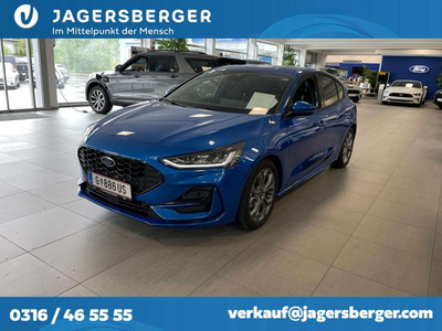 Ford Focus 1,5 EcoBlue ST-Line X Aut.