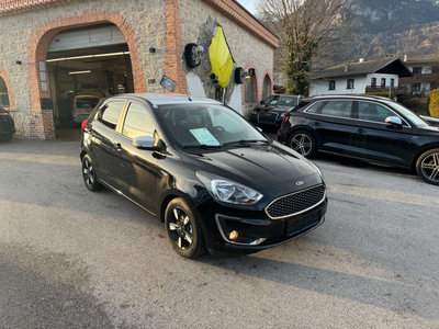 Ford Ka Black / White