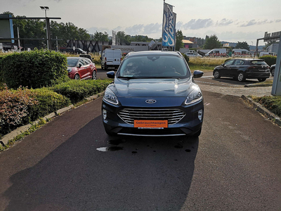 Ford Kuga Gebrauchtwagen, Elektro/Benzin (Hybrid), Blau, Oberösterreich, ID 1066873