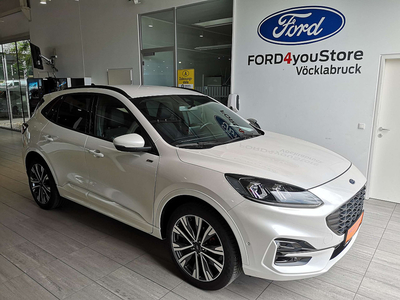 Ford Kuga Gebrauchtwagen, Elektro/Benzin (Hybrid), Weiß, Oberösterreich, ID 1017196