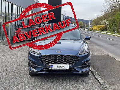 Ford Kuga Neuwagen, Elektro/Benzin (Hybrid), Blau, Oberösterreich, ID 1102996