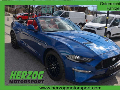 Ford Mustang 5,0 Ti-VCT V8 GT Cabrio Aut.Leder Navi LED VOLL