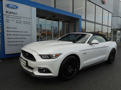 Ford Mustang 5,0 Ti-VCT V8 GT Cabrio Aut.