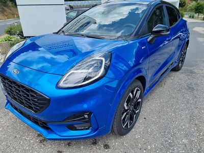 Ford Puma Neuwagen, Benzin, Blau, Oberösterreich, ID 1000537