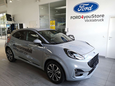 Ford Puma 1,0 EcoBoost Hybrid ST-Line Aut.