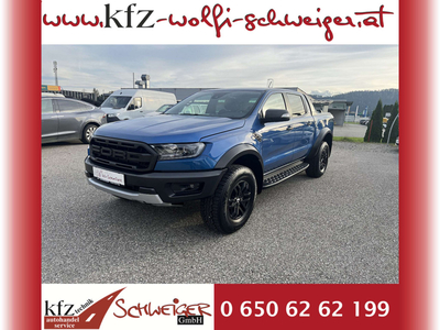 Ford Ranger Gebrauchtwagen, Diesel, Blau, Kärnten, ID 1121877