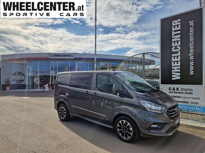 Ford Transit Custom Gebrauchtwagen, Diesel, Grau, Burgenland, ID 1158147