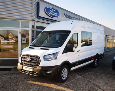 Ford Transit Kasten DoKa 2,0 EcoBlue MHEV L4H3 350 T...