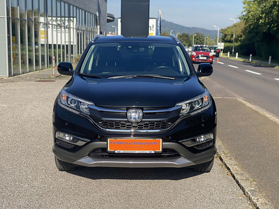 Honda CR-V Gebrauchtwagen, Diesel, Schwarz, Oberösterreich, ID 1076067