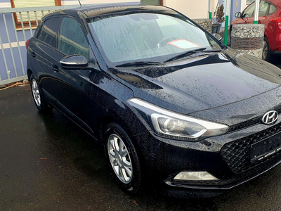 Hyundai i20 Gebrauchtwagen, Benzin, Schwarz, Steiermark, ID 1154652