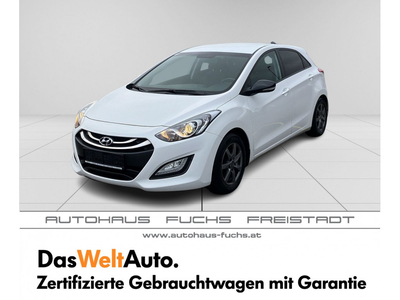 Hyundai i30 Gebrauchtwagen, Benzin, Weiß, Oberösterreich, ID 1168228