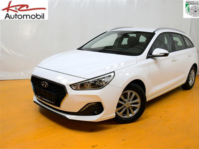 Hyundai i30 Gebrauchtwagen, Diesel, Weiß, Oberösterreich, ID 1115460