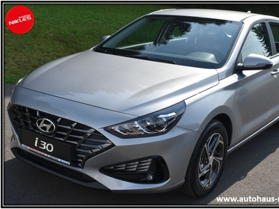 Hyundai i30 Vorführwagen, Benzin, Silber, Burgenland, ID 1064803