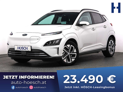 Hyundai Kona Gebrauchtwagen, Elektro, Weiß, Niederösterreich, ID 1161915