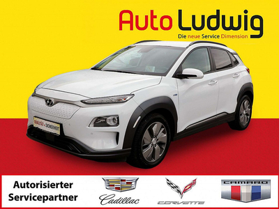 Hyundai Kona Gebrauchtwagen, Elektro, Weiß, Wien, ID 1106596