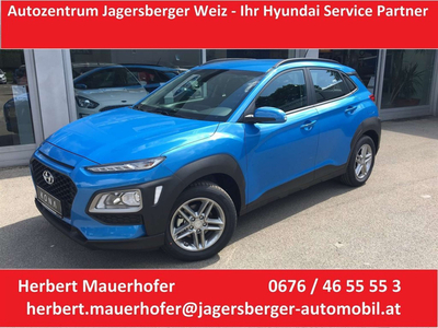 Hyundai Kona Vorführwagen, Benzin, Blau, Steiermark, ID 1075023