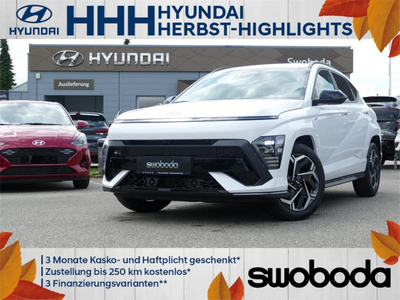 Hyundai Kona (SX2) N Line 1.0 T-GDI 2WD k3bl0