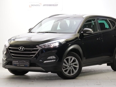 Hyundai Tucson Gebrauchtwagen, Benzin, Schwarz, Tirol, ID 1167948