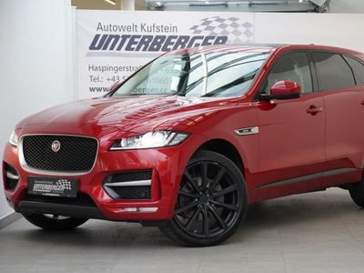 Jaguar F-Pace Gebrauchtwagen, Diesel, Rot, Tirol, ID 1137146