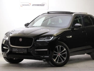 Jaguar F-Pace Gebrauchtwagen, Diesel, Schwarz, Tirol, ID 1146579