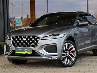 Jaguar F-Pace Gebrauchtwagen, Elektro/Benzin (Hybrid), Grau, Niederösterreich, ID 1157927