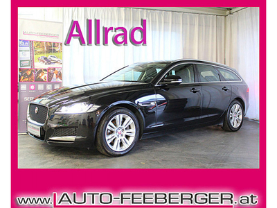 Jaguar XF Gebrauchtwagen, Diesel, Schwarz, Steiermark, ID 1000303