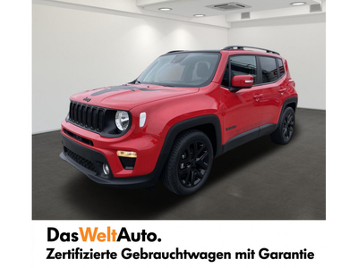 Jeep Renegade Gebrauchtwagen, Benzin, Rot, Niederösterreich, ID 1154256