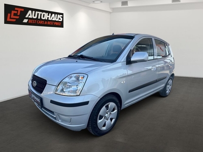 KIA Picanto Gebrauchtwagen, Benzin, Grau, Wien, ID 1095664