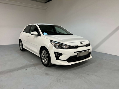 KIA Rio Gebrauchtwagen, Benzin, Weiß, Niederösterreich, ID 1168089