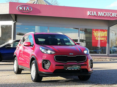 KIA Sportage 1,6 GDI ISG Silber