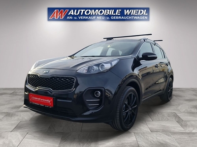 KIA Sportage Silber 1.6 GDI 2WD NAVI* AHK*