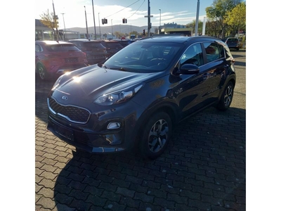 KIA Sportage 1,6 CRDI SCR Silber DCT Aut.