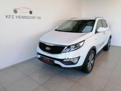 KIA Sportage Gebrauchtwagen, Diesel, Weiß, Salzburg, ID 1106474