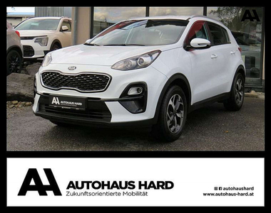 KIA Sportage 1,6 CRDI SCR Silber 1.6 CRDi 116PS 2WD...