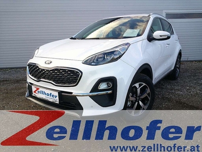 KIA Sportage Gebrauchtwagen, Elektro/Diesel (Hybrid), Weiß, Niederösterreich, ID 1109808