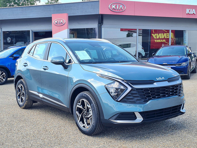 KIA Sportage 1,6 TGDI Silber