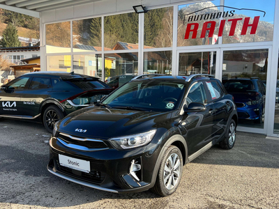 KIA Stonic 1,0 TGDI GPF Silber isg