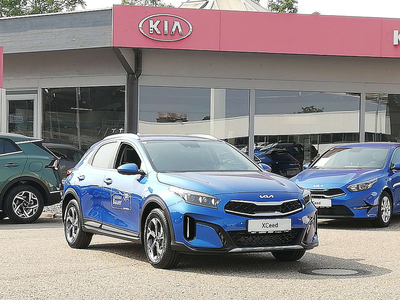 KIA XCeed 1,0 TGDI GPF Silber