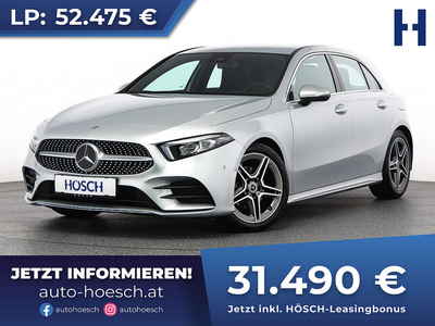 Mercedes-Benz A 200 -Line Aut. PREMIUM-PAKET WIE NEU -34%