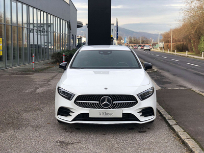 Mercedes A-Klasse Gebrauchtwagen, Benzin, Weiß, Oberösterreich, ID 1150840