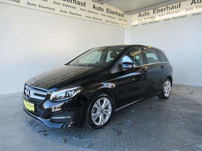 Mercedes B-Klasse Gebrauchtwagen, Diesel, Schwarz, Steiermark, ID 1168074