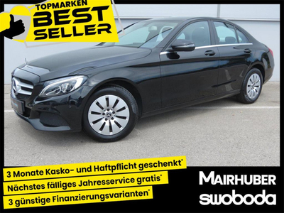 Mercedes-Benz C 160 *1.Besitz 8-fach*