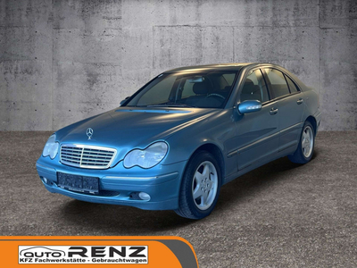 Mercedes C-Klasse Gebrauchtwagen, Diesel, Blau, Niederösterreich, ID 1167876